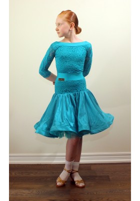 Girl's Competition Dress 52 Girl's Competition Dress 52