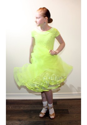 Girl's Competition Dress 53 Girl's Competition Dress 53