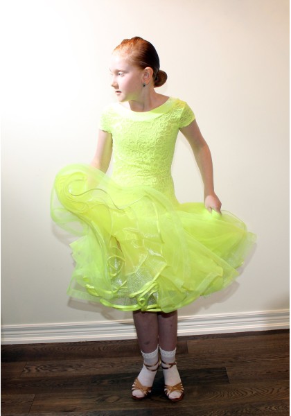 Girls Competition Dress 53