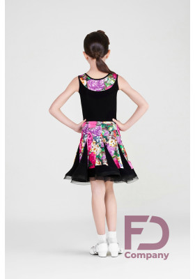 Girl's Latin Skirt 13
