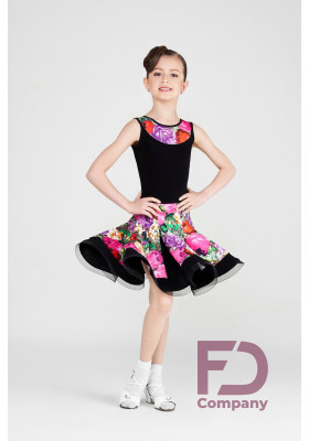 Girl's Latin Skirt 13