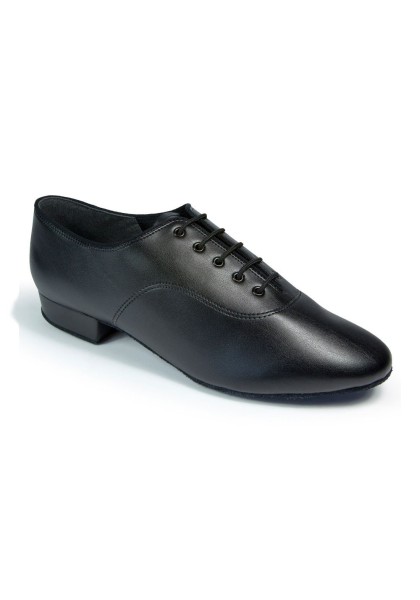 IDS - Tango - Black Calf - 1 Heel ( Pre-Order)- International Dance Shoes IDS - Tango - Black Calf - 1 Heel ( Pre-Order)