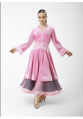 Velvet Ballroom Robe