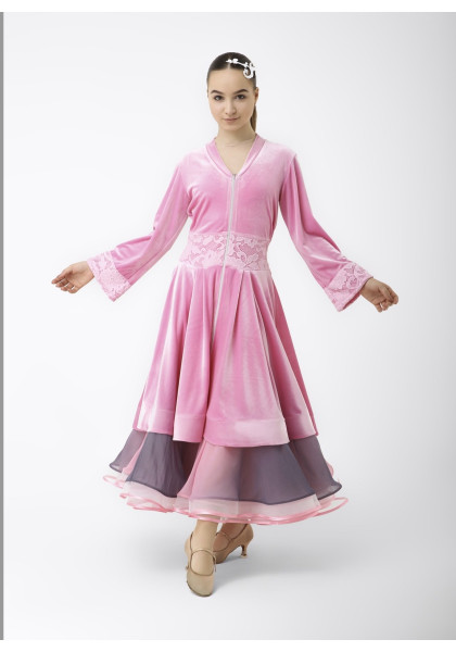 Velvet Ballroom Robe