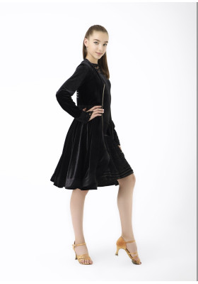 Velvet Ballroom Robe