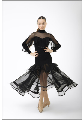 Women's Ballroom Standard Top & Skirt set 01