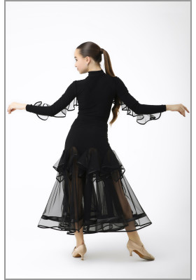 Women's Ballroom Standard Top & Skirt set 01