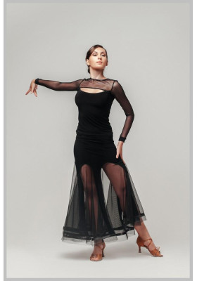 Women's Ballroom Standard Top & Skirt set 07