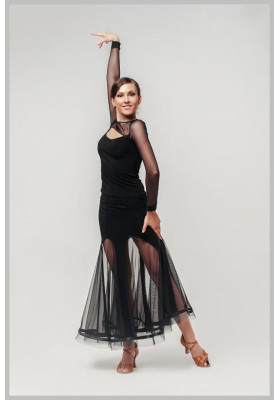 Women's Ballroom Standard Top & Skirt set 07