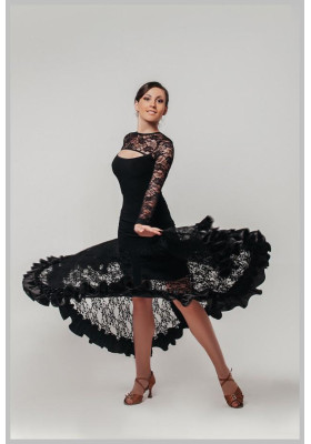 Women's Ballroom Standard Top & Skirt set 09