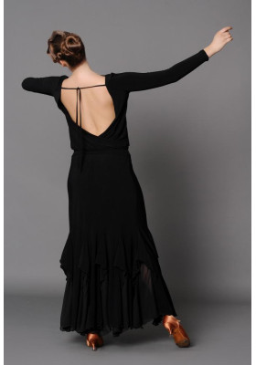 Women's Ballroom Standard Top & Skirt set 18