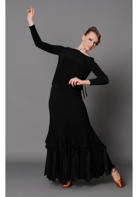Women's Ballroom Standard Top & Skirt set 18