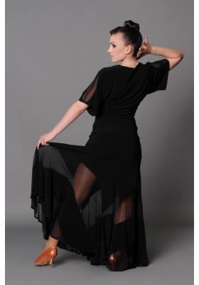 Women's Ballroom Standard Top & Skirt set 20