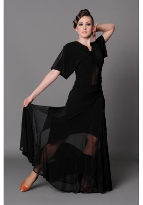 Women's Ballroom Standard Top & Skirt set 20