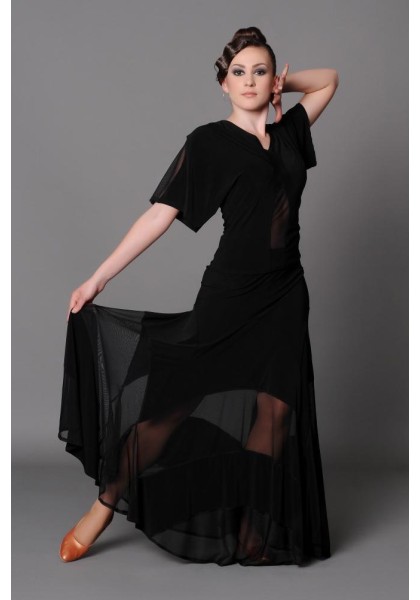 Womens Ballroom Standard Top & Skirt set 20- DanceWearChanpions Womens Ballroom Standard Top & Skirt set 20