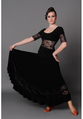 Women's Ballroom Standard Top & Skirt set 23