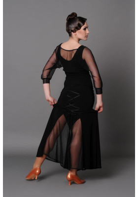 Women's Ballroom Standard Top & Skirt set 24