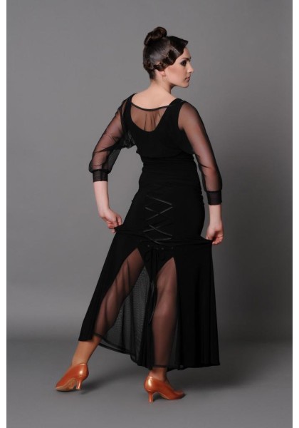 Womens Ballroom Standard Top & Skirt set 24- DanceWearChanpions Womens Ballroom Standard Top & Skirt set 24