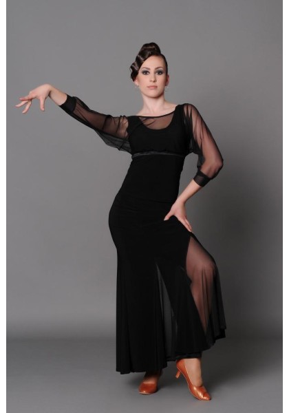 Womens Ballroom Standard Top & Skirt set 24- DanceWearChanpions Womens Ballroom Standard Top & Skirt set 24