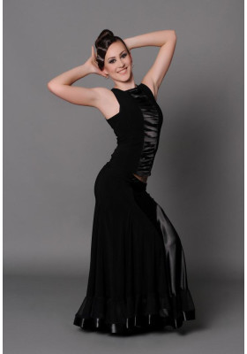 Women's Ballroom Standard Top & Skirt set 28