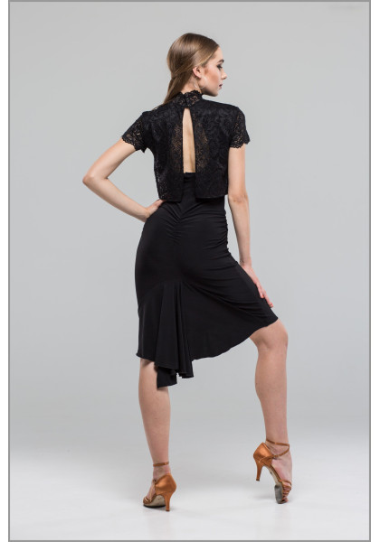 Latin Dress 35 Black