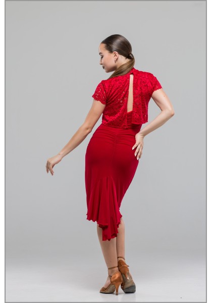 Latin Dress 35 Red Latin Dress 35 Red