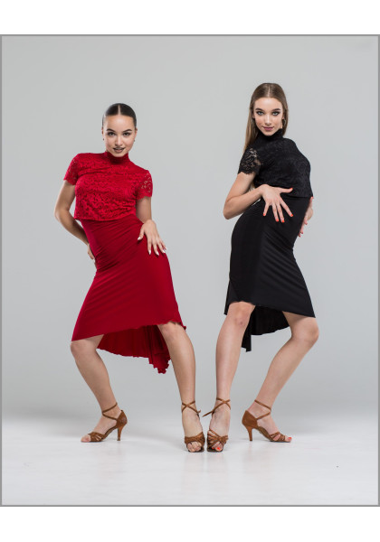 Latin Dress 35 Black